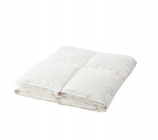 Prikrývka na spanie - Ikea fjallarnia kappera 200 x 200 cm teplo