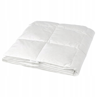Prikrývka na spanie - Ikea fjallarnia Qulder ľahko teplý 150x200