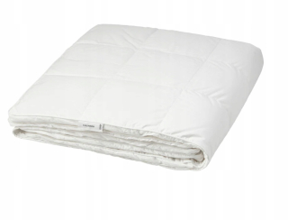 Prikrývka na spanie - Prikrývka Ikea fjallHavre 200 x 200 cm teplo