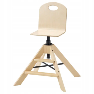 Stolička do detskej izby - Detská stolička IKEA GRAVAL