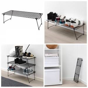Polica do predsiene - Polica topánok Ikea Greik
