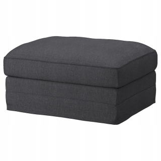 Ikea Gronlid Foot Sporda tmavošedá
