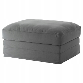 Ikea Gronlid Footrest s úložiskom Ljungen Grey