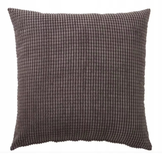 Obliečka na vankúš - Ikea gullklok dekoratívny vankúš 50x50 šedá