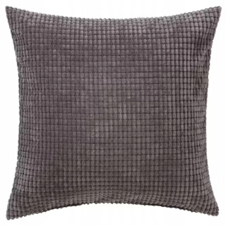 Obliečka na vankúš - Ikea gullklocka direy dimlary grey 50x50