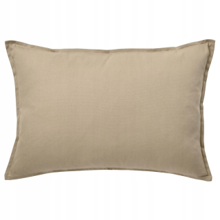 Obliečka na vankúš - Ikea gurli dekoratívny vankúš 40x58 béžová