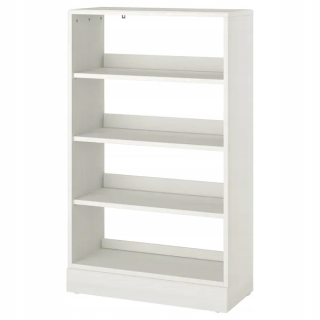 Regál, polica do pracovne - Rack Ikea Havsta s Pimeim 81x37x134 cm