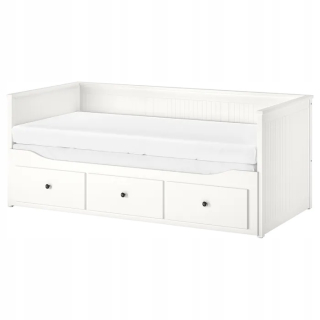 Posteľ do študenskej izby - Ikea hemnes agotnes zadarmo zadarmo s 2 matracmi