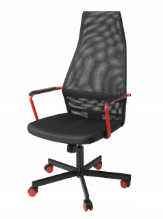 Kancelárske kreslo - Ikea Huvud Spelare Office Gaming Grackchair