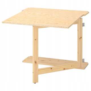 Skladacia tabuľka IKEA IVAR, SOSNA80X30-91 CM