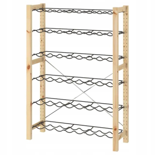 Regál, polica do pracovne - IKEA IVAR SECT FATCH STOCK SOSNA 89X30X124