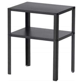Nočný stolík - Ikea Knarrevik nočný stolík 37x28x45 čierny