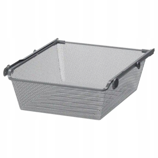 Šatniková skriňa do spálne - Spoločnosť IKEA Company Dark Grey 50x58 cm