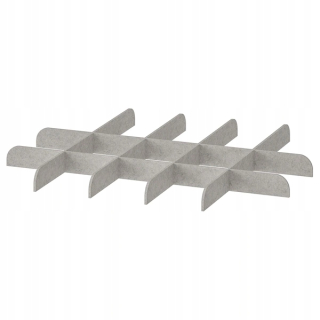 Podložka, organizér do zásuvky - Oddelenie komplimentu IKEA pre zasunuteľný podnos 75x58