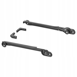 Zásuvkové výsuvy - IKEA Clony zatiahnuteľná koľajnica pre koše 35 cm 2 ks