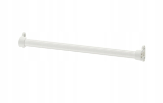 Vešiaková tyč do skrine - Ikea Compliment - šatníková tyč 50 cm