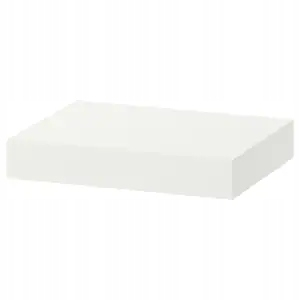 Polica do kuchyne - Ikea chýba polica na stenu, biela, 30x26 cm