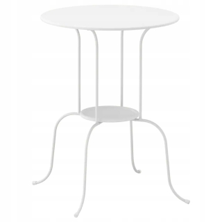 Konferenčný stolík do obývačky - Ikea Lac Conficent Tabuľka 90x55 cm biela