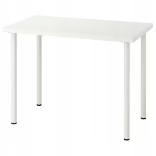 Kancelársky stôl - Tabuľka ikea linnmon/adils