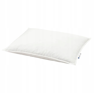 Vankúš na spanie - Vysoký vankúš ikea lundtrav 50x60 cm