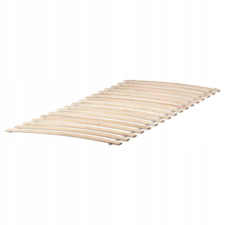 Rošty na posteľ - Ikea luroy posteľ dna 90x200 cm 17 lamelových rámu