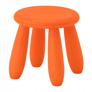 Detská stolička - Ikea Mammut Stool Detská stolička stolička 30 cm