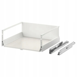 Kuchynské zasuvky - Zásuvka ikea maximara vysoká biela 60x60 cm