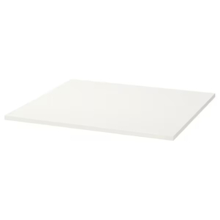 Kuchynská doska - Tabuľka ikea melltorp Top 75x75 cm biela