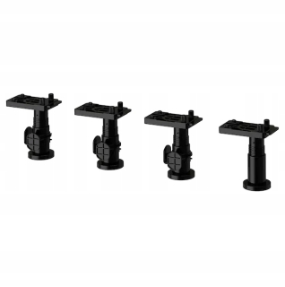 Nábytkové nožičky - Metódy IKEA na nohe 8 cm