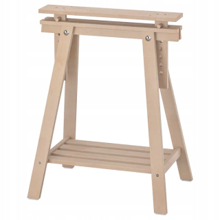 Kancelársky stôl - Ikea mittback brzozo 58x70 93 cm