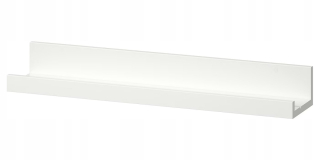 Polica do predsiene - Ikea Mosslanda Ship Fotografie White 55 cm