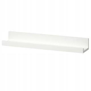 Polica do predsiene - Foto Ship Ikea Mosslanda, biela, 55 cm