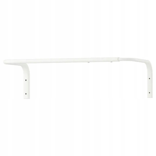 Vešiaky - Ikea Mlig Sleg Cleaner Biely bial prelomenie