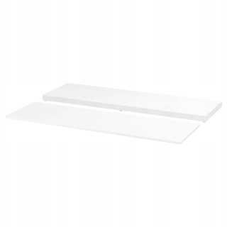 Komoda do detskej izby - Kniha Ikea Nordli a Plub White 160x47 cm