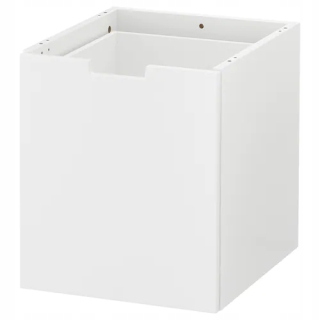 Ikea Nordli modulárna biela zásuvka 40x45 cm