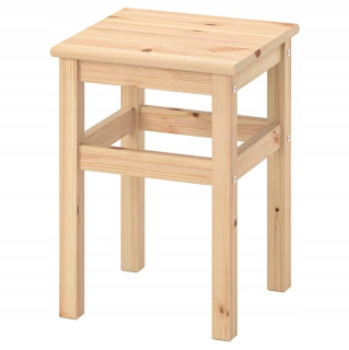 Ergonomická kľakačka - Ikea Oddvar prestaňte Stol Wood 45 cm