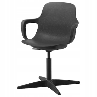 Kancelárske kreslo - Ikea Greer Rotary Stolil Anthracite