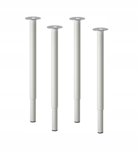 Nábytkové nožičky - Nastaviteľné nohy Ikea Olov