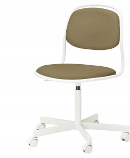 Kancelárske kreslo - Ikea orfjall otočná stolička vissle žltá zelená
