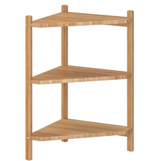 Regál, komoda do kúpeľne - Závesné kúpeľňové skrinka biely lesk 50 cm