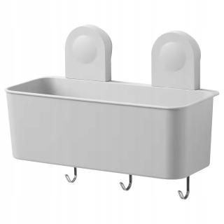 Kúpeľňová polica - Ikea Rannenn sprcha mydla kontajner