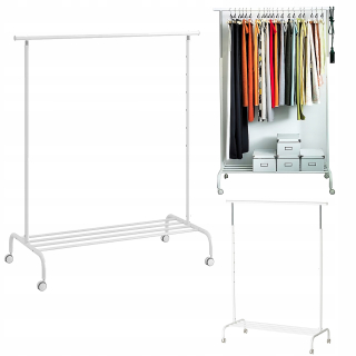 Vešiak do predsiene - Ikea Rigga Hanger stojaci na kolieskach mobilný veľký