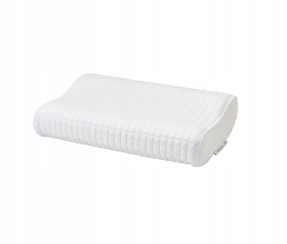 Vankúš na spanie - Ikea rosenskarm 33x50 cm ergonomický vankúš