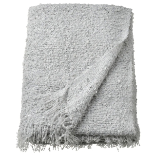 Prikrývka, prehozy na posteľ - Ikea sandbrodd zelená dieťa 130x170 cm