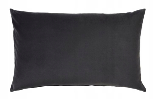 Obliečka na vankúš - Ikea Sanla vankúš pre tmavo šedý vankúš 40x65
