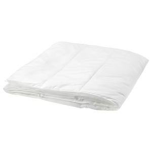 Prikrývka na spanie - IKEA SILVERTOPP Mierne teplá prikrývka, 150x200 cm