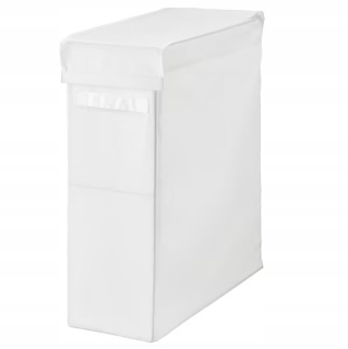 Kôš na bielizeň - Ikea Skubb Práčovňa košík 80L.