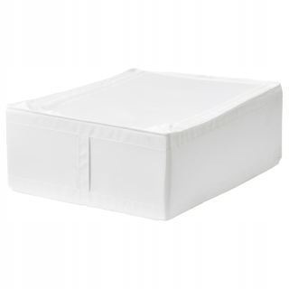 Zásuvka pod posteľ - Ikea Skaubb Clothing Cytle/Biela podstielka 44x55