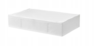Zásuvka pod posteľ - Ikea Skubb - kontajner na posteľnú bielizeň 93x55x19 cm