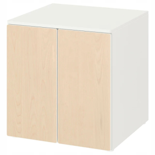 Detská skriňa - Ikea Smastad Planda Cabinet s 1 polica 60x55x63 cm